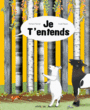 Couverture du livre Je t'entends ! - MARNIER RICHARD - 9782352412113