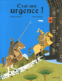 Couverture du livre C'est une urgence ! - MARNIER RICHARD - 9782352412465