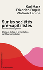Couverture du livre Sur les sociétés pré-capitalistes - MARX KARL - 9782353670864