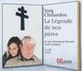 Couverture du livre Legende de nos peres (la) (5 cd audio) - Chalandon Sorg - 9782353831005