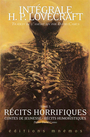 Couverture du livre Intégrale Lovecraft 5 Récits horrifiques Contes de jeunesse - LOVECRAFT HOWARD PHILLIPS - 9782354089481