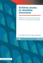 Couverture du livre Extrême droite : le dessous des cartes - Palheta Ugo - 9782354802936