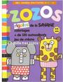 Couverture du livre Zozos Rigolos De La Savane -Les - Racine Françoise - 9782354811822