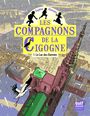 Couverture du livre Compagnons de la cigogne (Les) 1, Le lac des damnés - Humann Sophie - 9782354884215