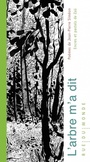 Couverture du livre Arbre m'a dit (L') - Siméon Jean-Pierre - 9782355046872
