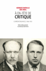 Couverture du livre À en-tête de Critique: correspondance Georges Bataille/Éric Weil - BATAILLE GEORGES - 9782355261206
