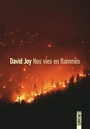 Couverture du livre Nos vies en flammes - Joy David - 9782355847301