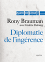 Couverture du livre Diplomatie de l'ingérence - BRAUMAN RONY - 9782356391889