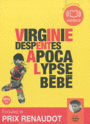 Couverture du livre Apocalypse bébé (livre lu) - DESPENTES VIRGINIE - 9782356412645