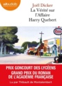 Couverture du livre Vérité sur l'affaire Harry Quebert (La) - Dicker Joël - 9782356415820