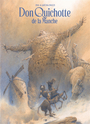 Couverture du livre Don Quichotte de la Manche - Cervantes Saavedra Miguel de - 9782356741684