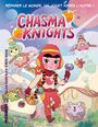 Couverture du livre Chasma knights : réparer le monde, un jouet après l'autre ! - Reed Petty Kate - 9782357990067