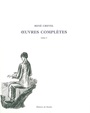 Couverture du livre Oeuvres complètes 2 - Crevel René - 9782358210959