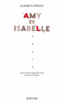Couverture du livre Amy et Isabelle - Strout Elizabeth - 9782359050417