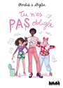 Couverture du livre Tu n'es pas obligée - OVIDIE - 9782360121458