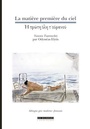 Couverture du livre Matière première du ciel (La): Yannis Tsarouchis (Bilingue) - ELYTIS ODYSSEAS - 9782360572670