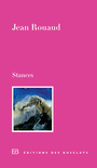 Couverture du livre Stances - ROUAUD JEAN - 9782361661137