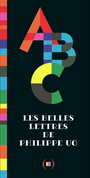 Couverture du livre Belles lettres (Les) - Ug Philippe - 9782361937041