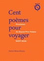Couverture du livre Cent poèmes pour voyager : finalistes du Grand prix poésie... - Régie autonome des transports - 9782362295812