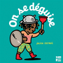 Couverture du livre On se déguise - Castanié Julien - 9782362666698