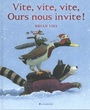 Couverture du livre Vite, vite, vite, Ours nous invite ! - Lies Brian - 9782362901386