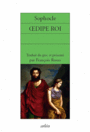 Couverture du livre Oedipe roi - SOPHOCLE - 9782363081063