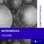 Couverture du livre Micromégas - VOLTAIRE - 9782364060159