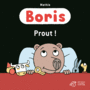 Couverture du livre Boris Prout! - MATHIS JEAN-MARC - 9782364749535