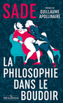 Couverture du livre Philosophie dans le boudoir (La) - Sade Donatien Alphonse Franço - 9782364906259