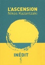 Couverture du livre Ascension (L') - Kazantzakis Nikos - 9782366245400