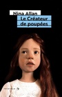 Couverture du livre Créateur de poupées (Le) - Allan Nina - 9782367190822