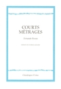 Couverture du livre Courts-métrages : quatre arguments pour le cinématographe - PESSOA FERNANDO - 9782367323114