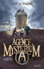 Couverture du livre Agence Mysterium : le fantôme de Saint-Malo - Le Borgne Loïc - 9782367404790