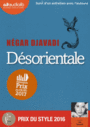 Couverture du livre Désorientale (lu par Lila Tamazit, suivi d'un entretien avec l' - DJAVADI Négar - 9782367622958