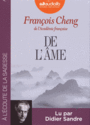 Couverture du livre De l'âme - Cheng François - 9782367624068