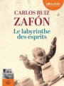 Couverture du livre Labyrinthe des esprits (Le) Lu par Frédérix Meaux 28h32 - RUIZ ZAFON CARLOS - 9782367627786