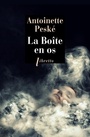 Couverture du livre La boîte en os - Peské Antoinette - 9782369145844
