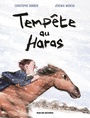 Couverture du livre Tempête au haras - DONNER CHRISTOPHE - 9782369810520