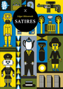 Couverture du livre Satires - HILSENRATH EDGAR - 9782370554604