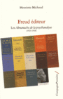 Couverture du livre Freud éditeur : les Almanachs de la psychanalyse (1925-1938) - Michaud Henriette - 9782372060073