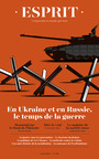 Couverture du livre Esprit - En Ukraine et en Russie, le temps de la guerre - WERTH NICOLAS - 9782372342070