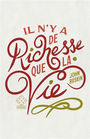 Couverture du livre Il n'y a de richesse que la vie - RUSKIN JOHN - 9782373091618