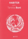 Couverture du livre Habiter selon Tanella Boni - Boni Tanella S. - 9782373750751