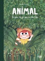 Couverture du livre Animal : Le jour ou je suis devenu loup - Graux Amélie - 9782374083186