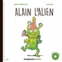 Couverture du livre Alain l'alien - PETIT XAVIER-LAURENT - 9782375150535