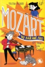 Couverture du livre Mozart vu par une ado et par son chat! - Pichard Tristan - 9782377420162