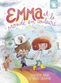 Couverture du livre Emma et le monde en couleurs - Brisac Geneviève - 9782377420704