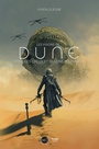Couverture du livre Visions de Dune (Les) - Lejeune Vivien - 9782377841530