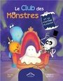 Couverture du livre Club des monstres et le fantôme flagada (Le) - CALI DAVIDE - 9782378625344