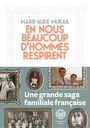 Couverture du livre En nous beaucoup d'hommes respirent - MURAIL MARIE-AUDE - 9782378800222